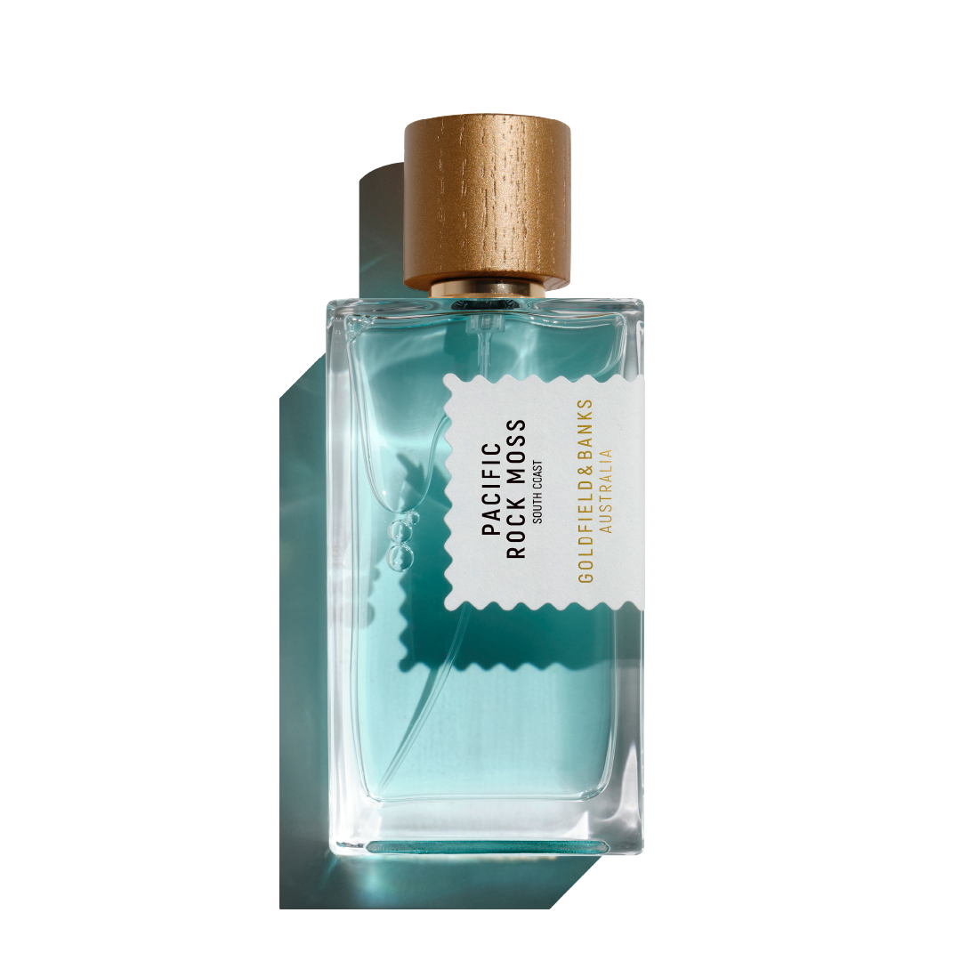 Pacific Rock Moss Eau de Parfum – Fresh Coastal Australian