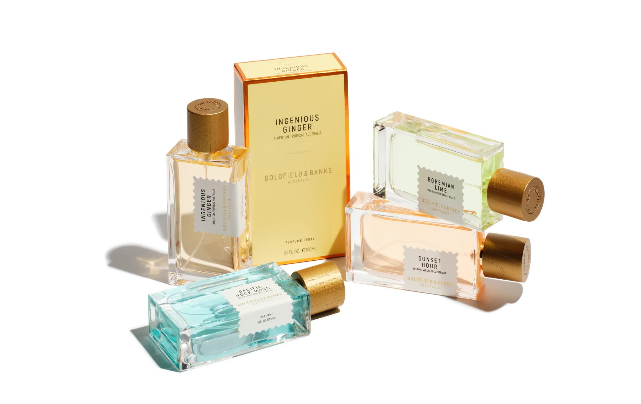 THE ICONIC SCENTS - Goldfield & Banks Luxury Fragrance - Eau de Parfum