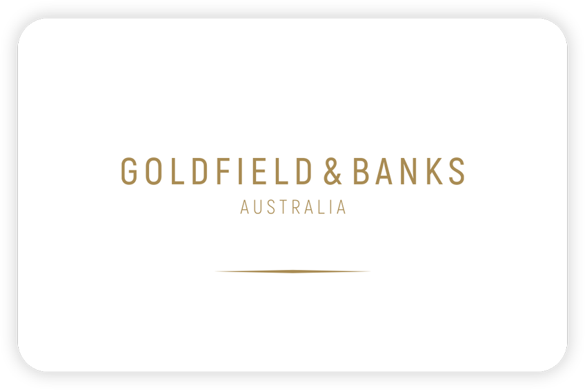 e-gift card - Goldfield & Banks Australia - Luxury Fragrance House