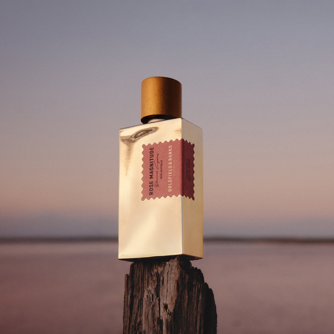 Rose Magnitude | Woody Floral Eau de Parfum | Goldfield and Banks