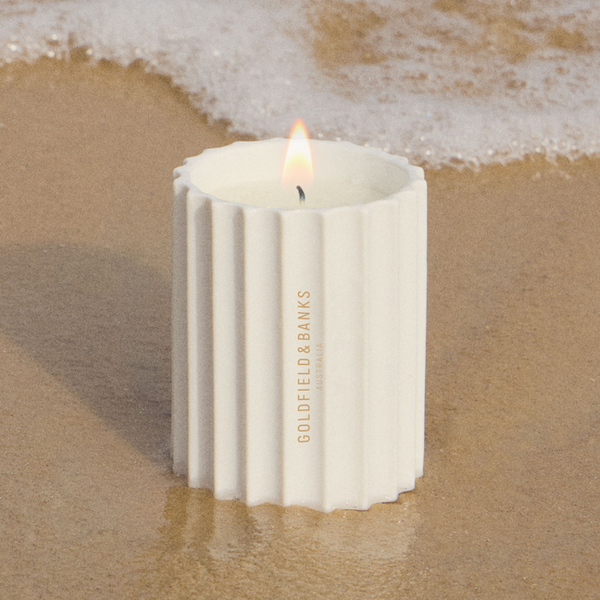 Vitamin Sea | Floral-Woody Scented Candle