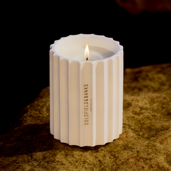 Wild Flame | Bougie parfumée chyprée et boisée