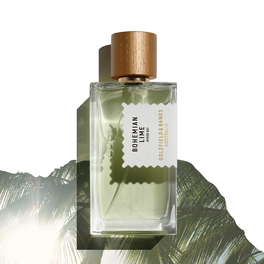 【残量9割】Goldfield & Banks Bohemian Lime 香水 Bohemian Lime Eau de Parfum | Citrus Aromatic Fresh Fragrance