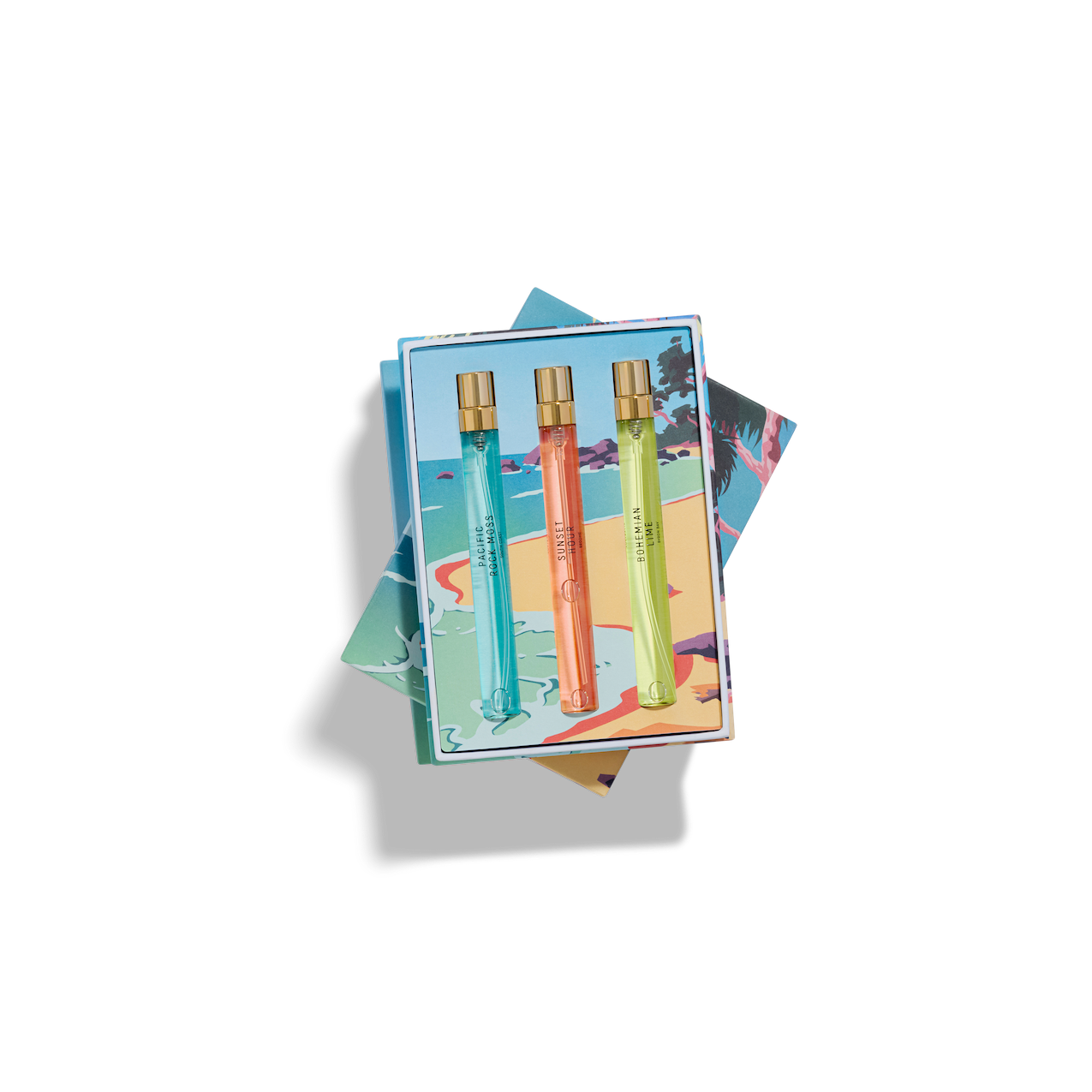 Coast to Coast Travel Trio Set 3 x 10mL
