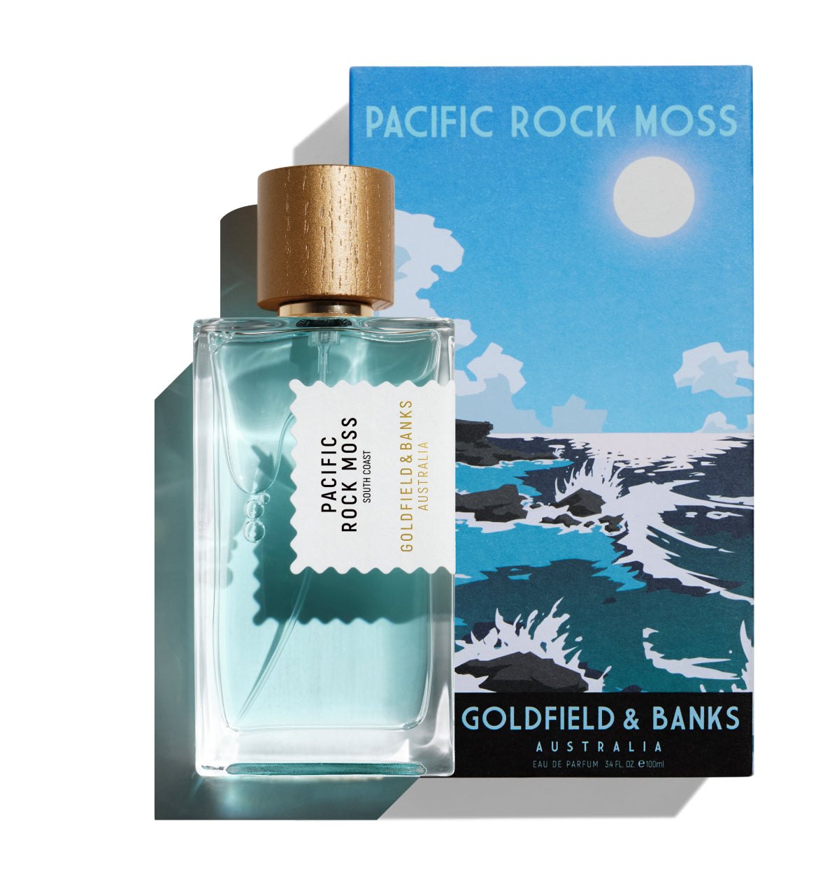 Pacific Rock Moss Eau de Parfum – Fresh Coastal Australian