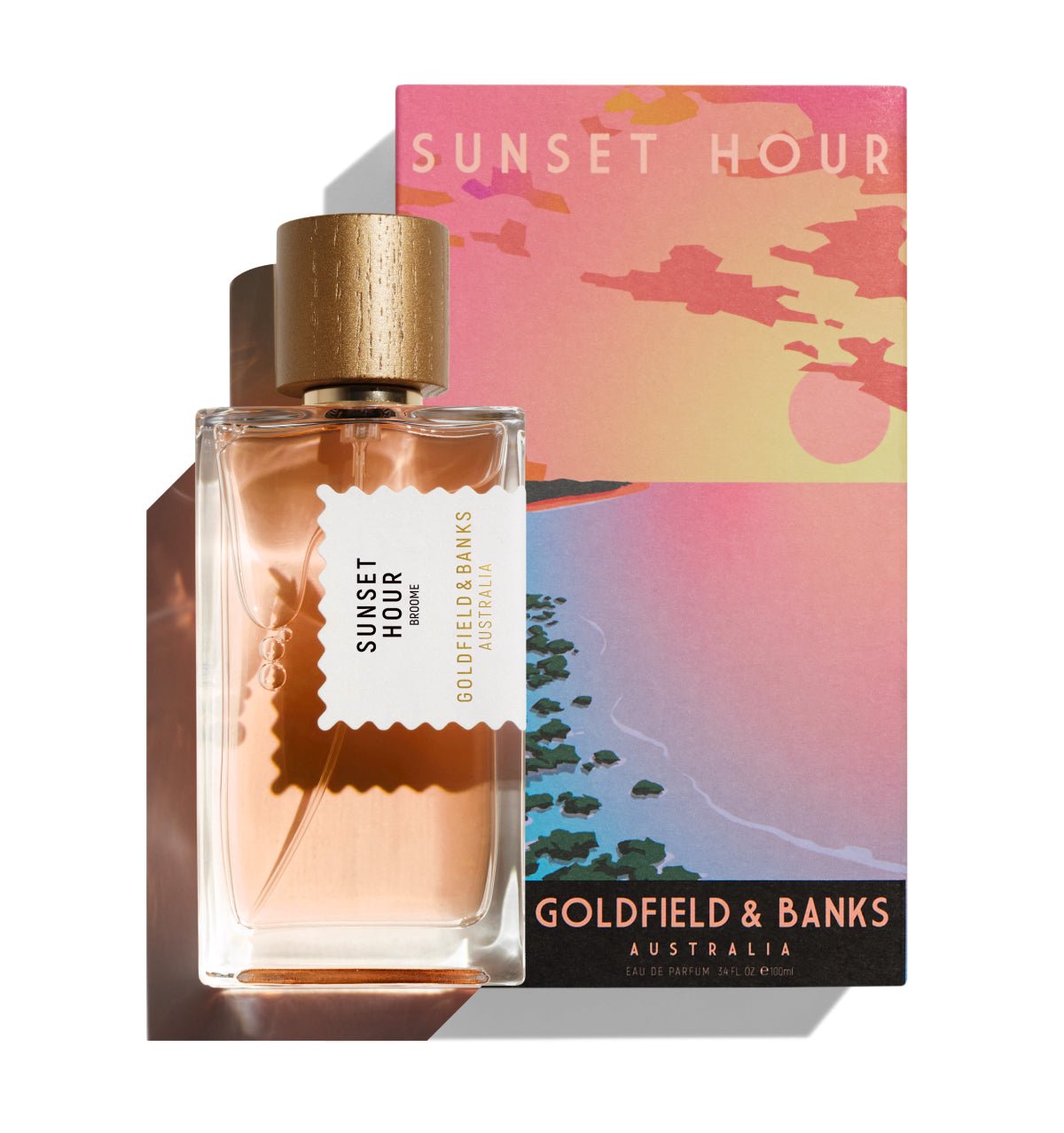 Sunset Hour Eau de Parfum – Juicy Australian Fruity Floral