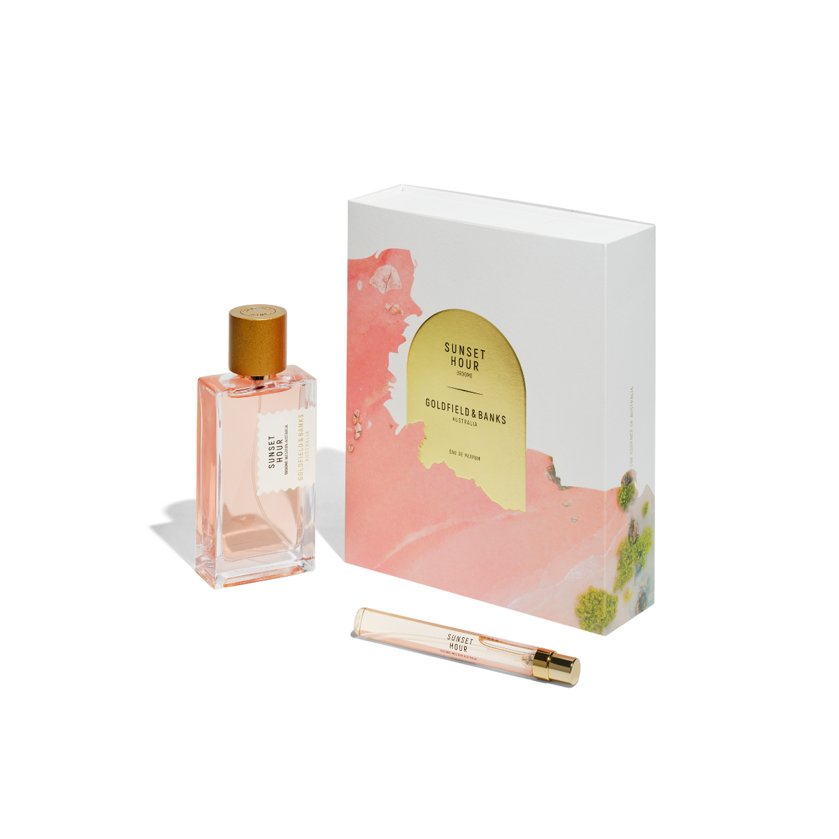 Sunset Hour 100ml & 10ml Gift Set | Goldfield & Banks Fragrance House