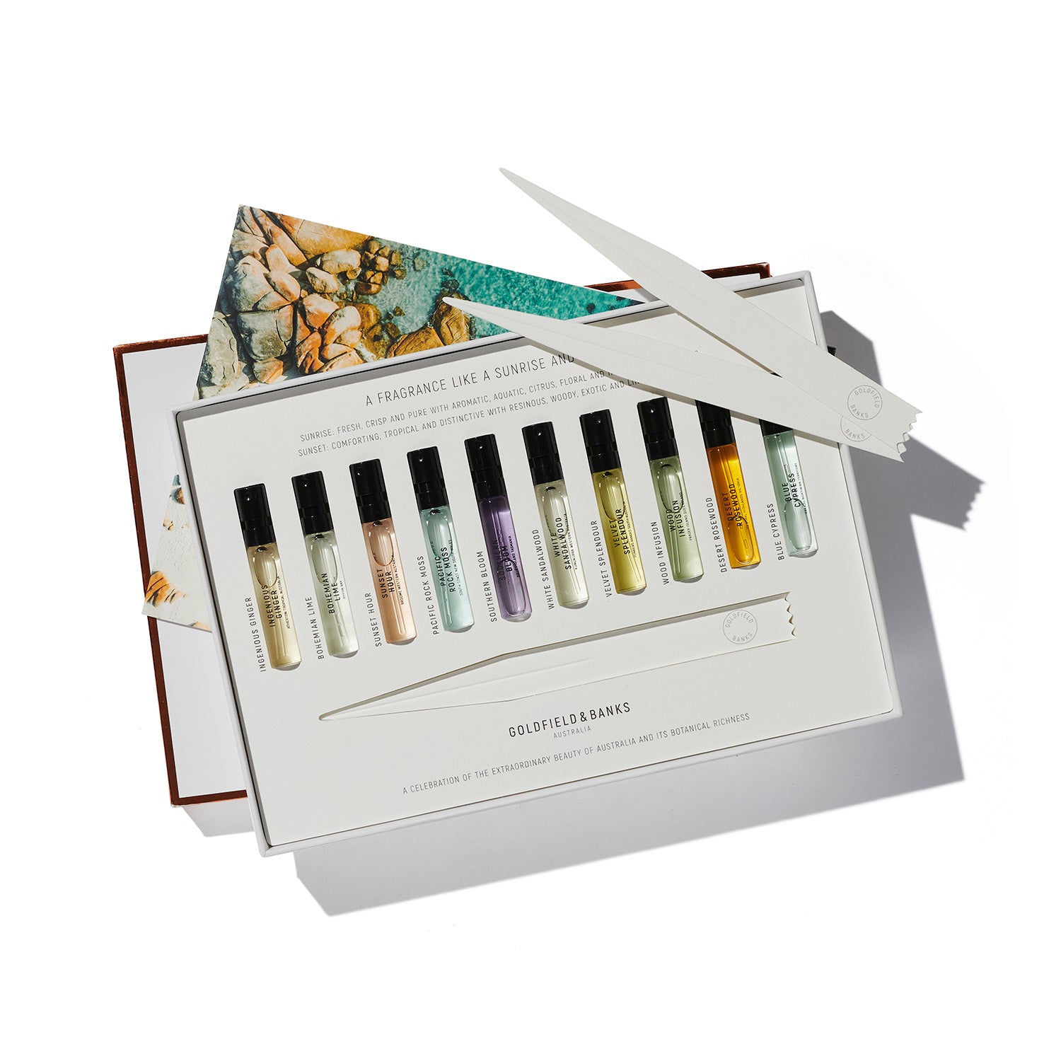 品質一番の Discovery Banks & Goldfield - 2ml x 10 Collection Sample 香水(ユニセックス)