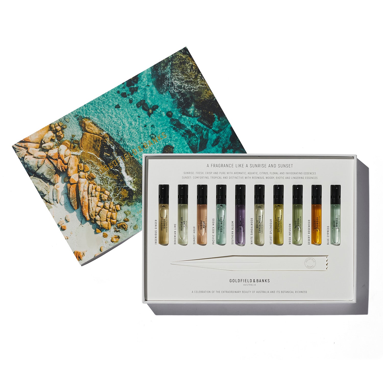 女性に人気！ 2ml x 10 Collection Sample Discovery - Banks & Goldfield 香水(ユニセックス)