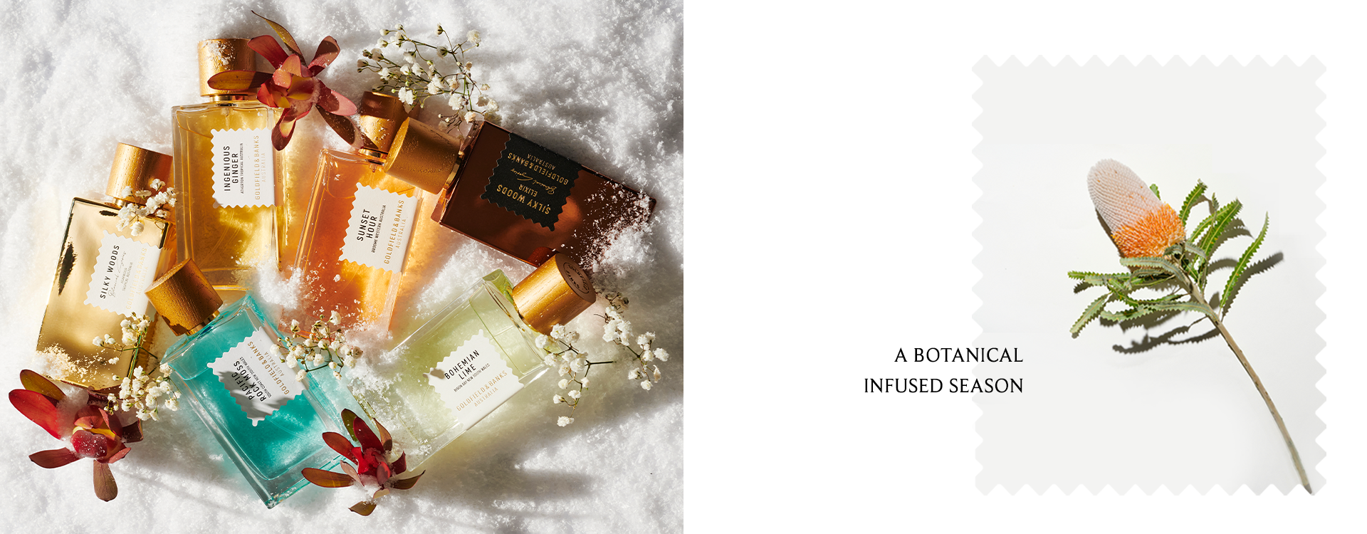 Christmas collection - Goldfield & Banks Australia Luxury Perfume House 