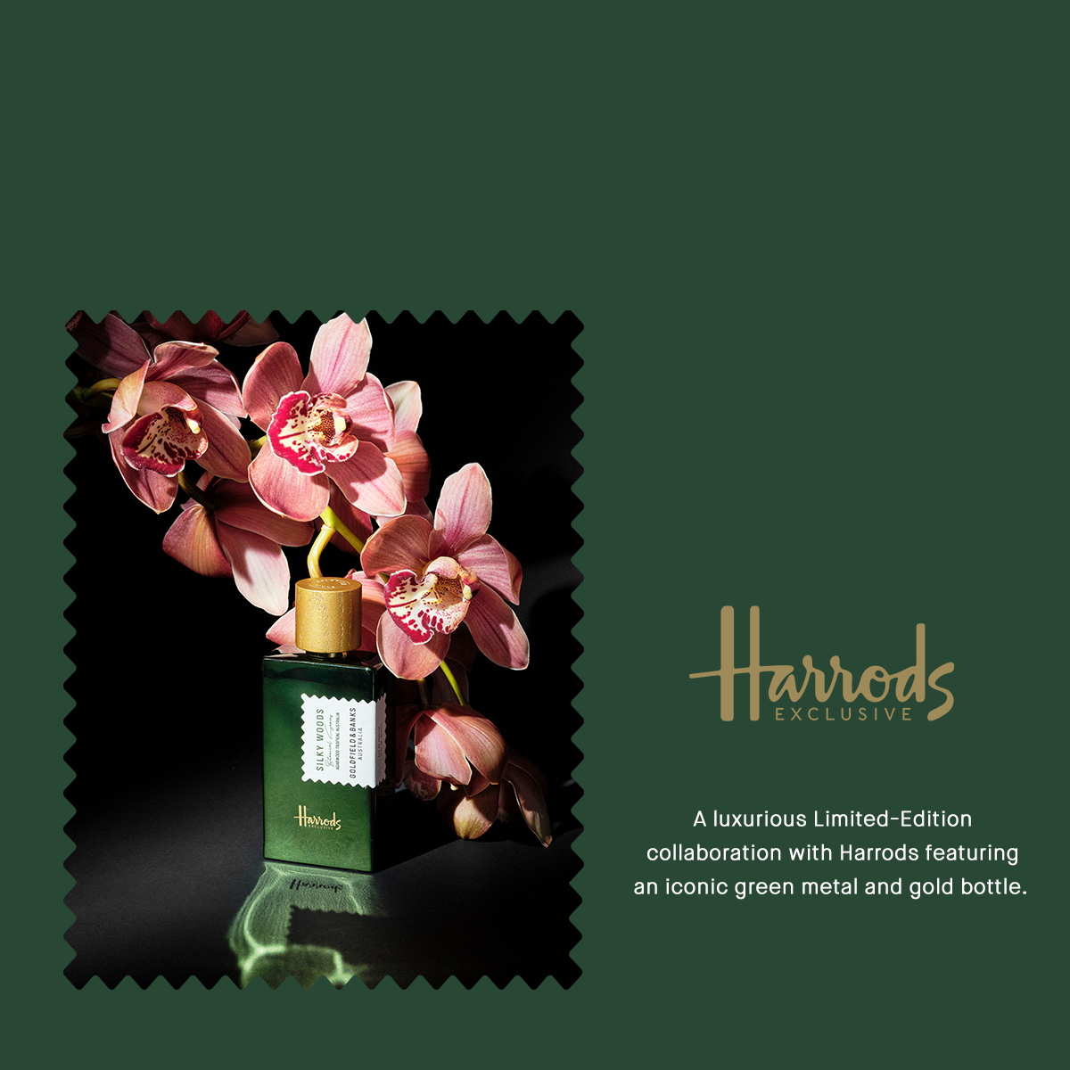 Harrods Exclusive - Goldfield & Banks Australia Luxury Perfume House - Silky Woods