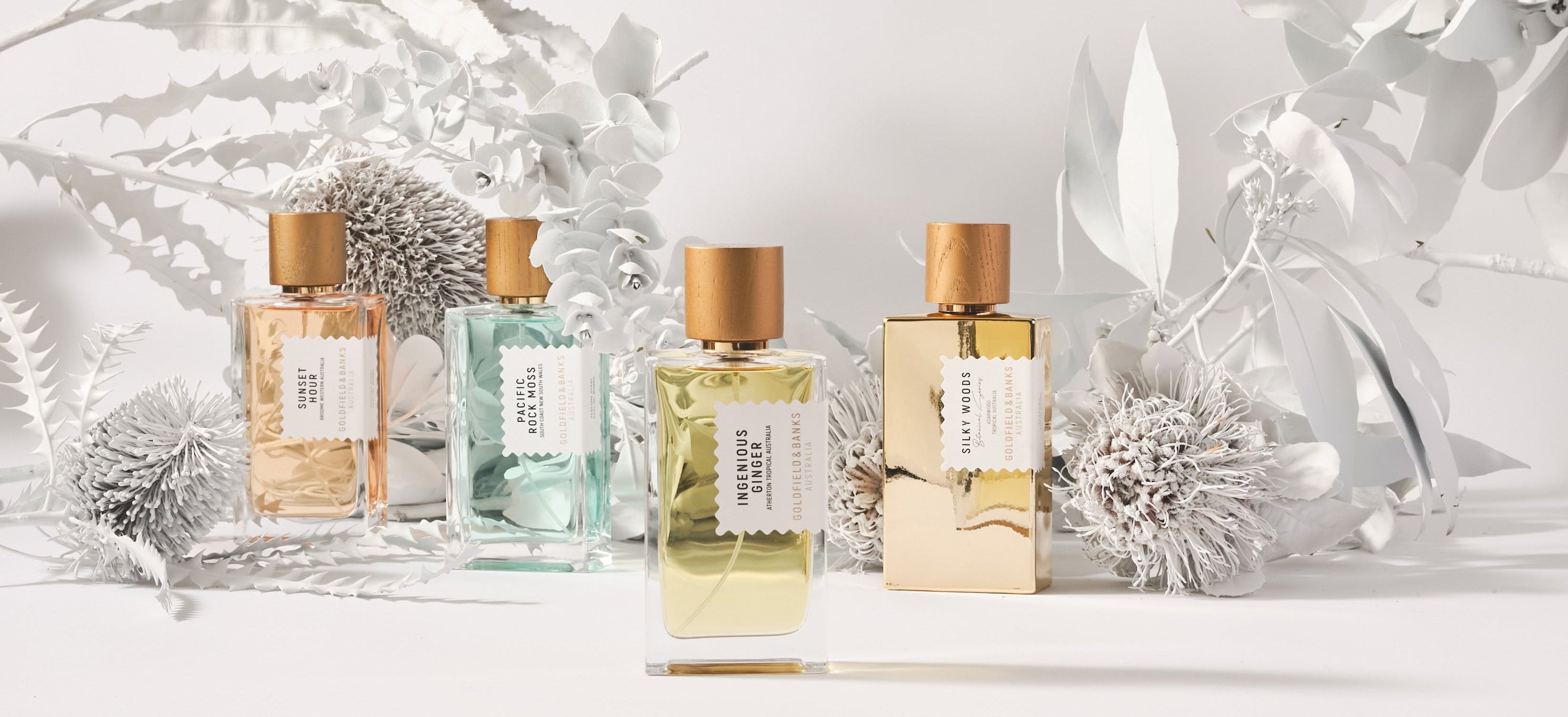 The Holiday Gift Edit fragrances gift sets Goldfield and Banks