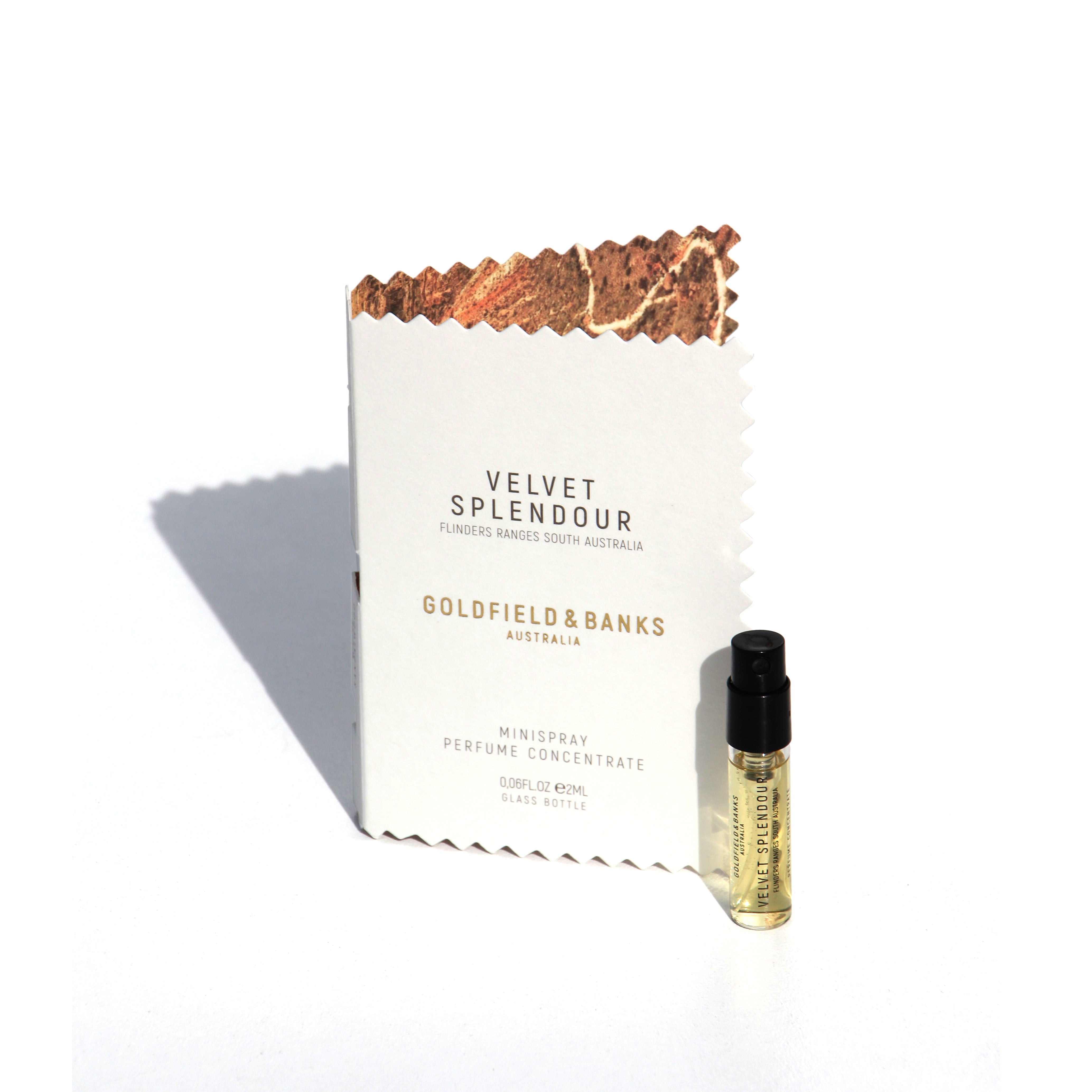 Velvet Splendour - Goldfield & Banks Australia Luxury Perfume House 