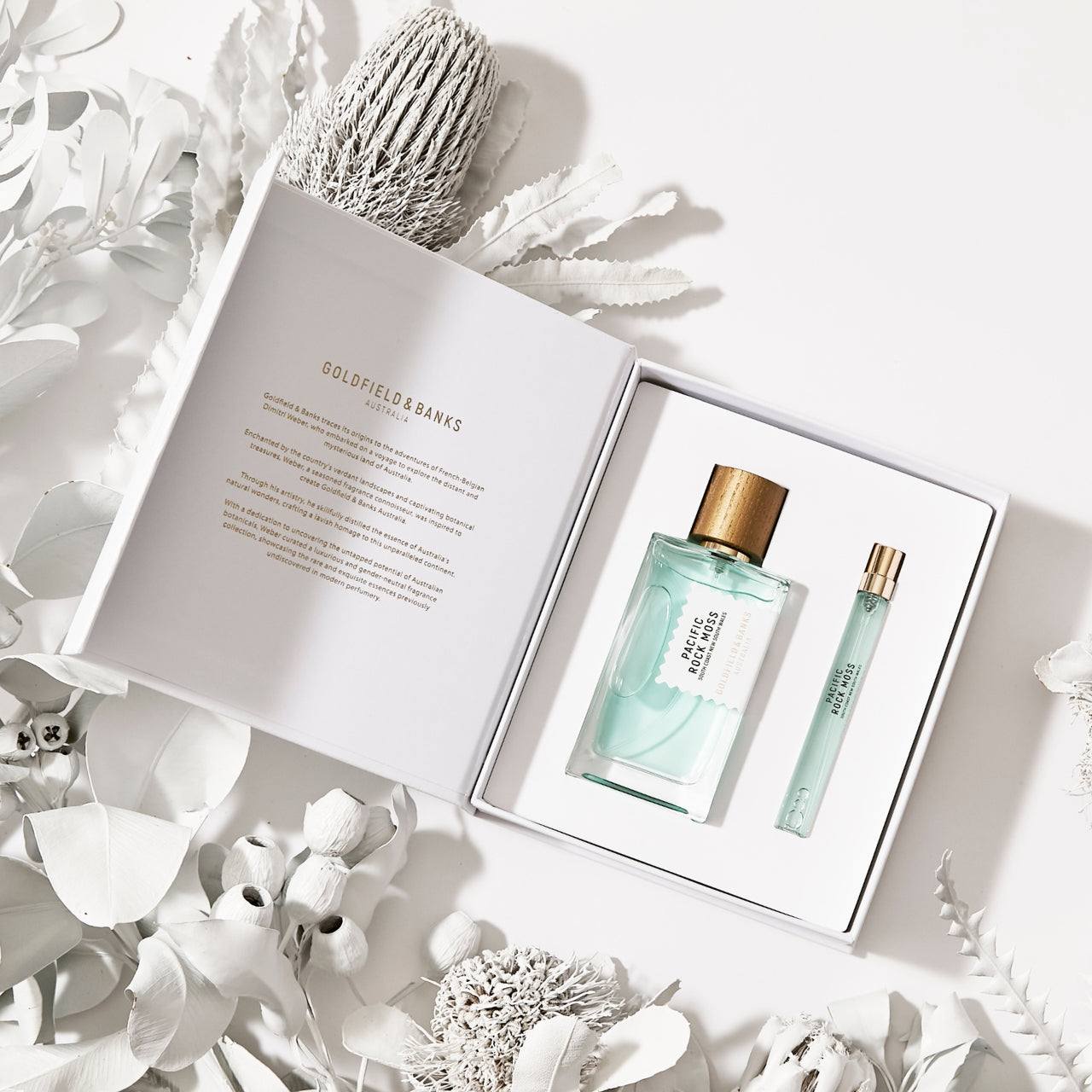 Pacific Rock Moss 100ml & 10ml Gift Set | Goldfield & Banks