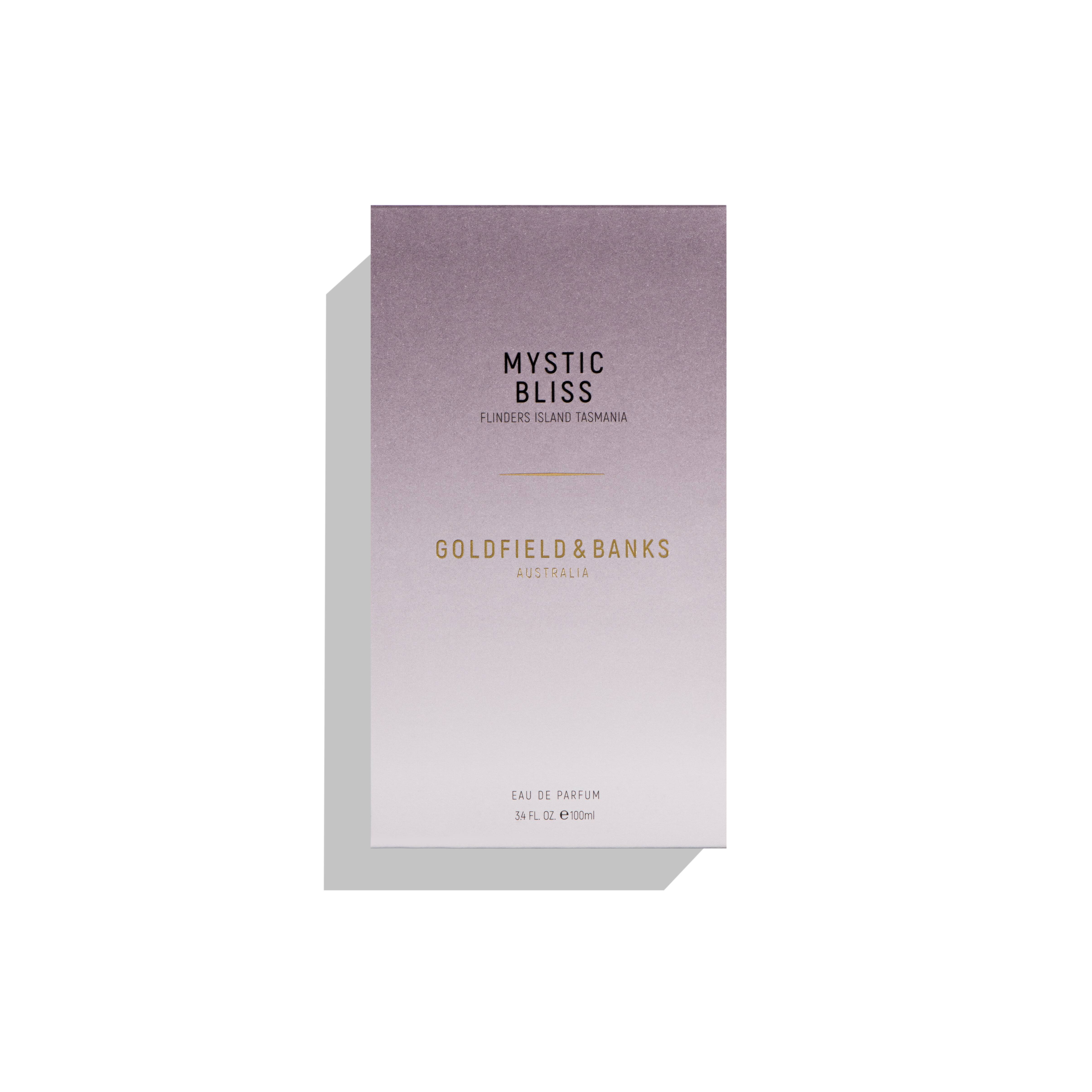 Mystic Bliss 100ml - Goldfield & Banks Australia - Eau de Parfum Box