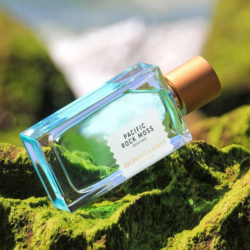 Pacific Rock Moss Eau de Parfum – Fresh Coastal Australian