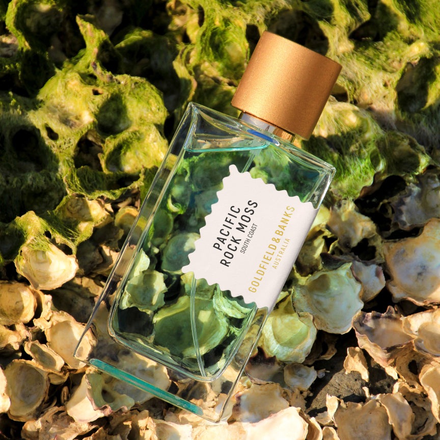 Pacific Rock Moss Eau de Parfum – Fresh Coastal Australian