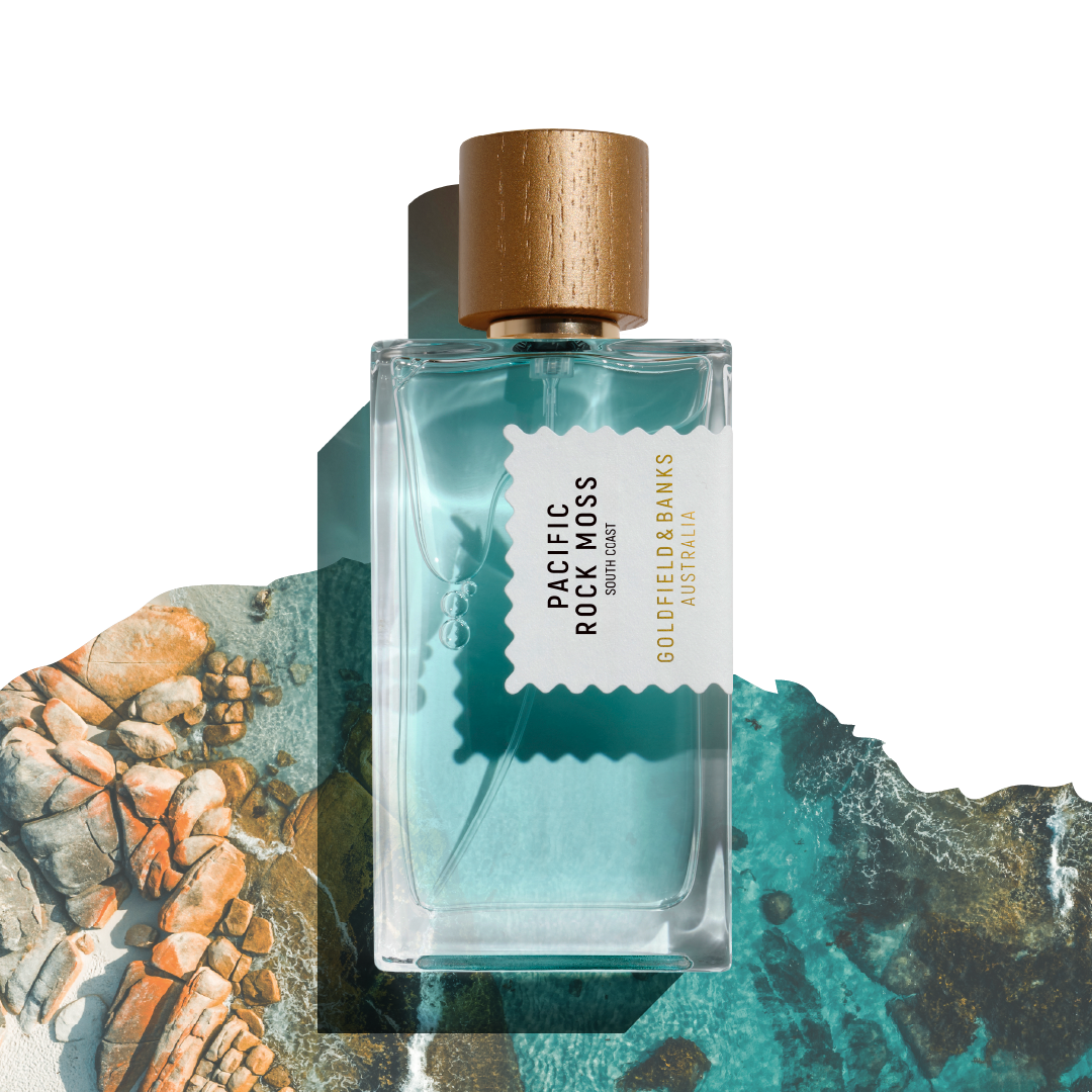 Pacific Rock Moss Eau de Parfum – Fresh Coastal Australian