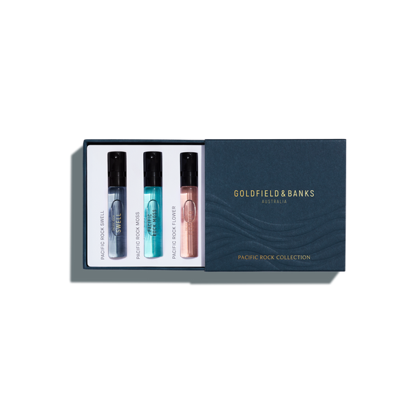 Pacific Rock Collection Discovery Set 3x2ml