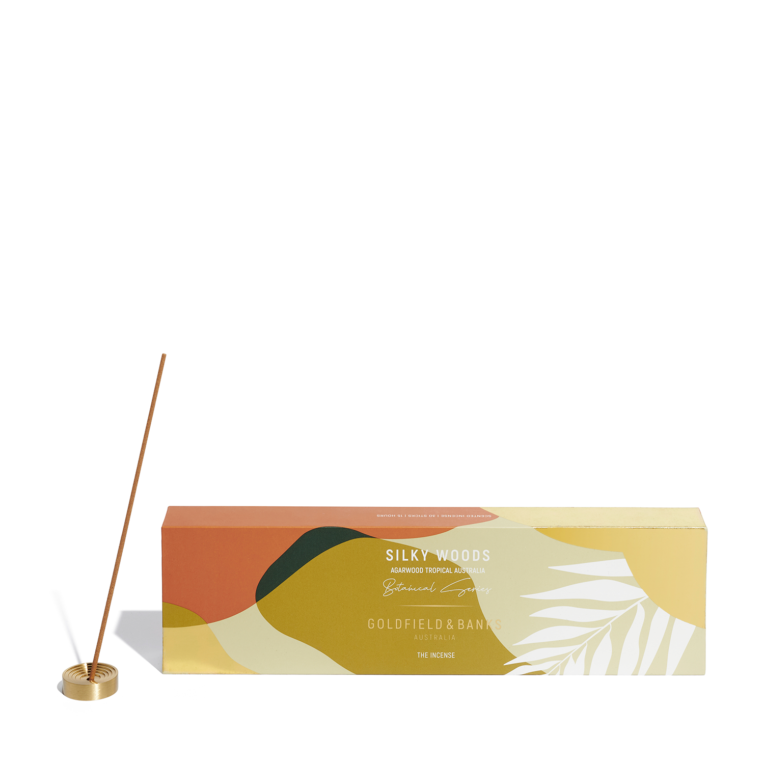 Silky Woods Scented Incense Sticks - Home Fragrance -Goldfield & Banks