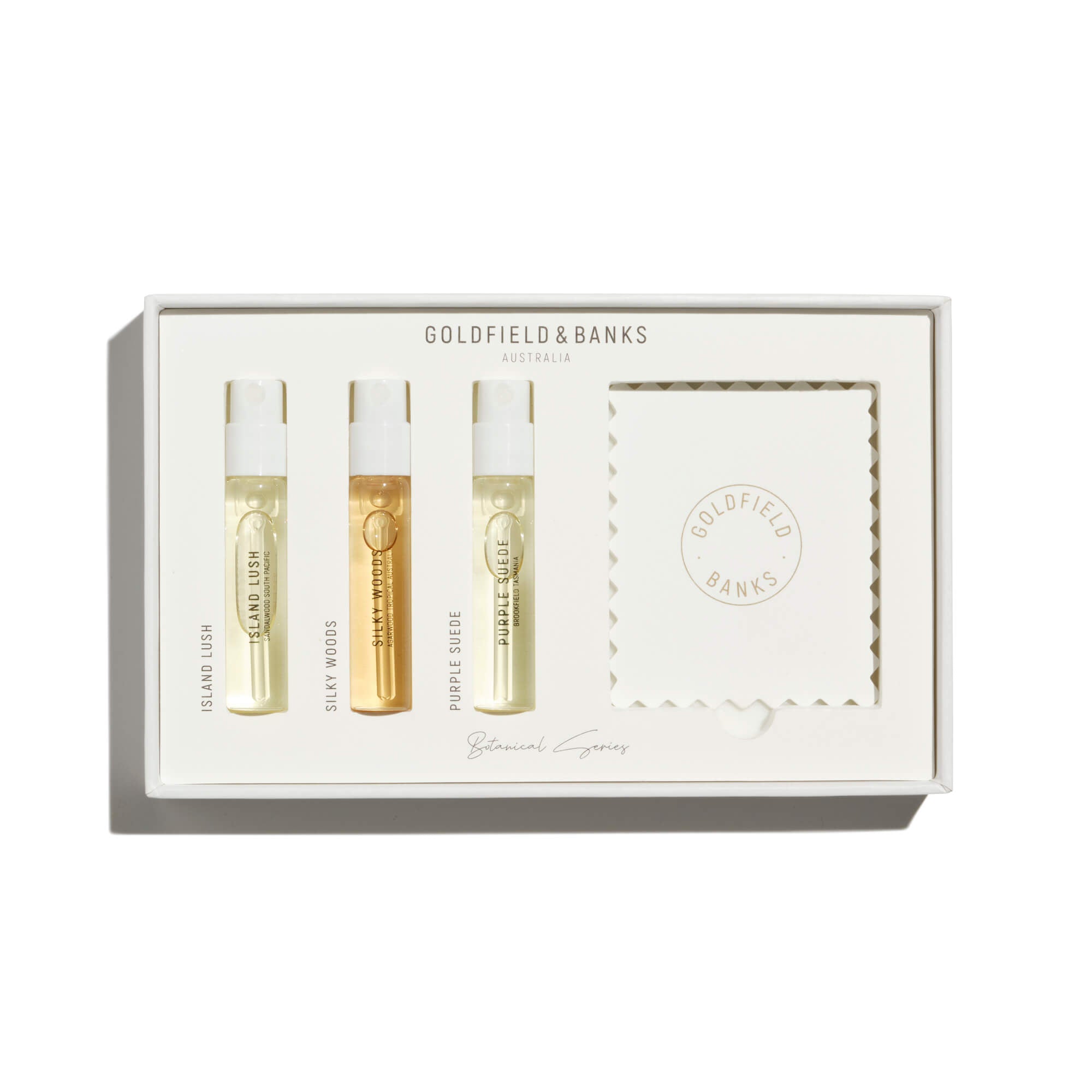 Discovery Sample Set - Goldfield & Banks Luxury Fragrance - Eau de Parfum