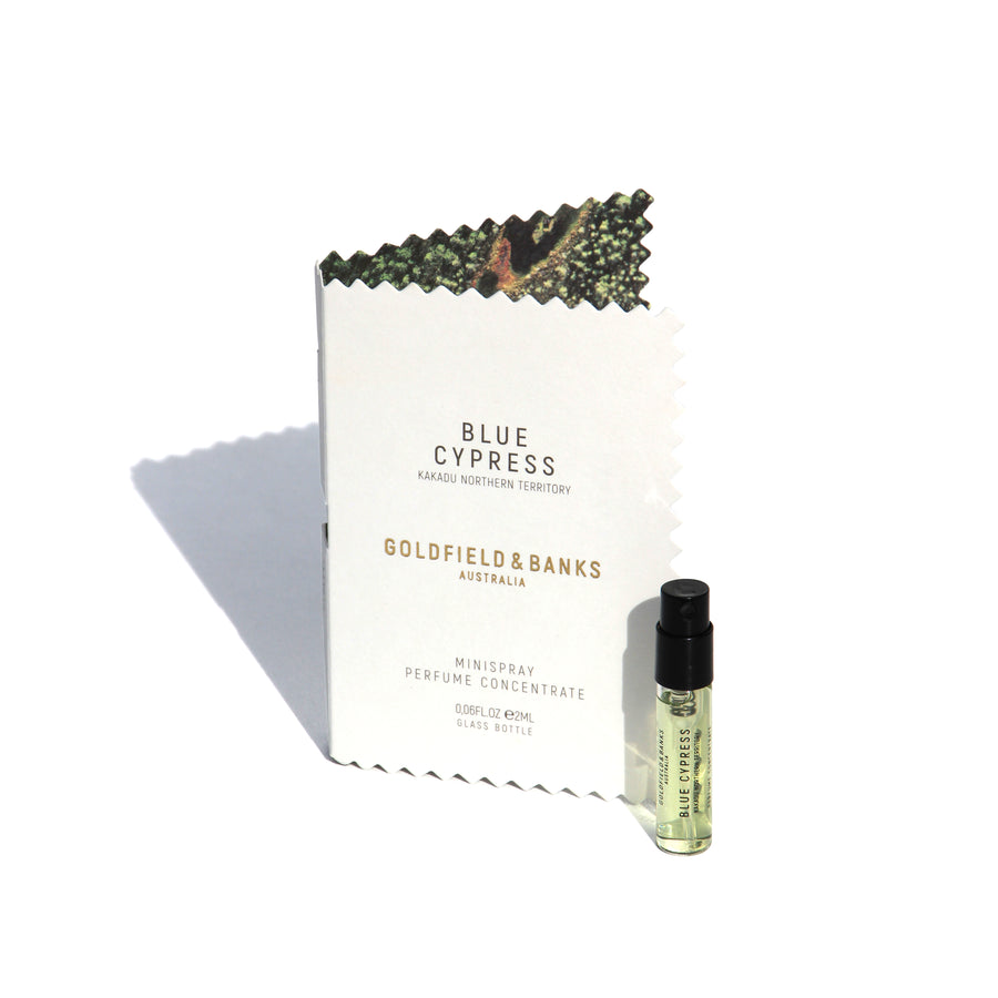 Blue Cypress 1.5ml sample