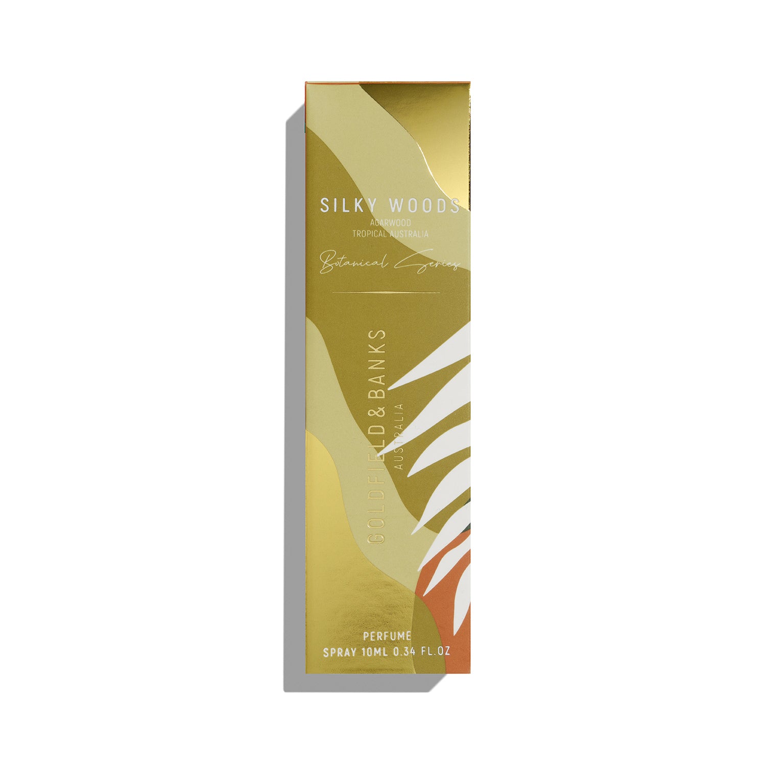 Silky Woods Travel Spray 10ml - Goldfield & Banks - Eau de Parfum