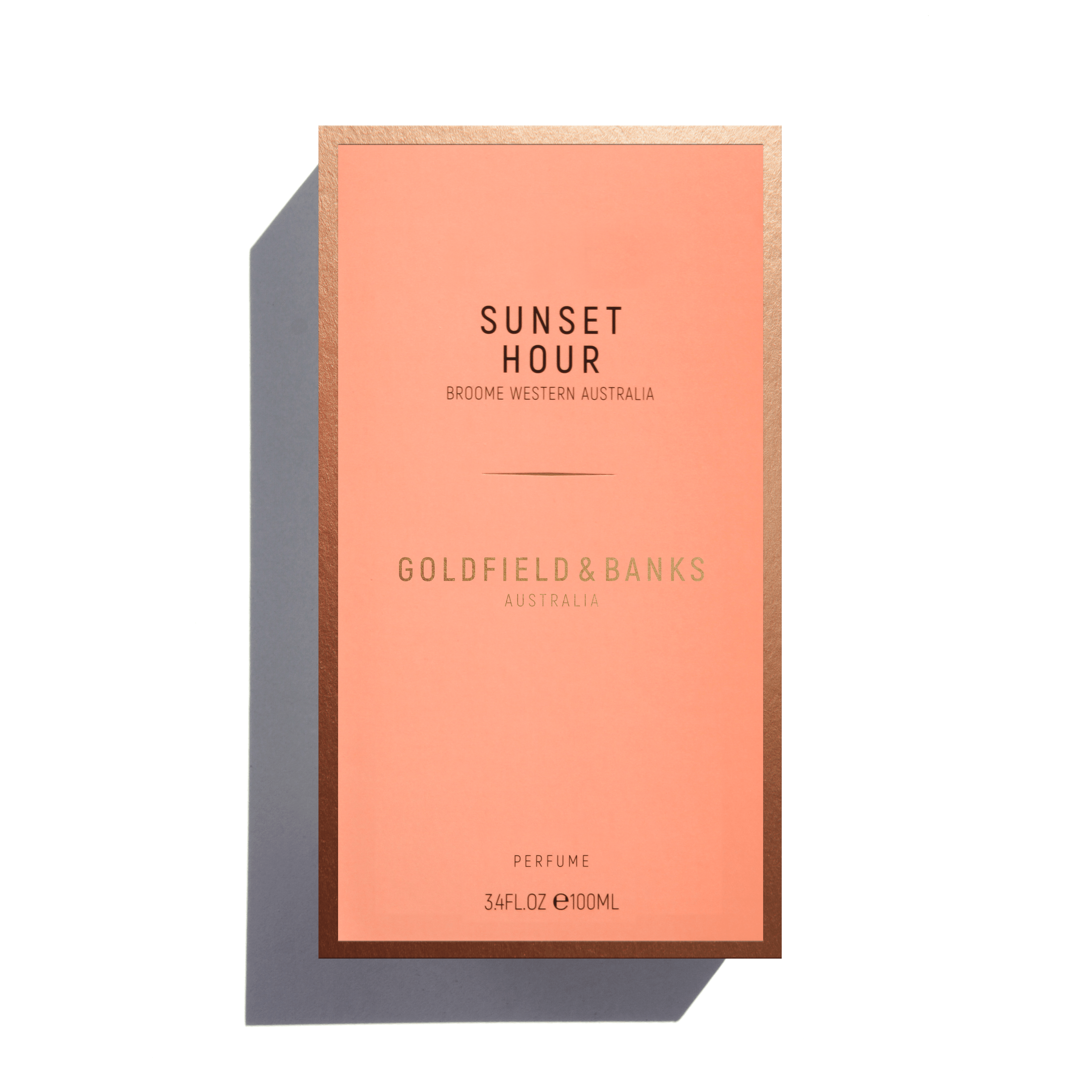 Sunset Hour 100ml - Goldfield & Banks Australia - Eau de Parfum Box