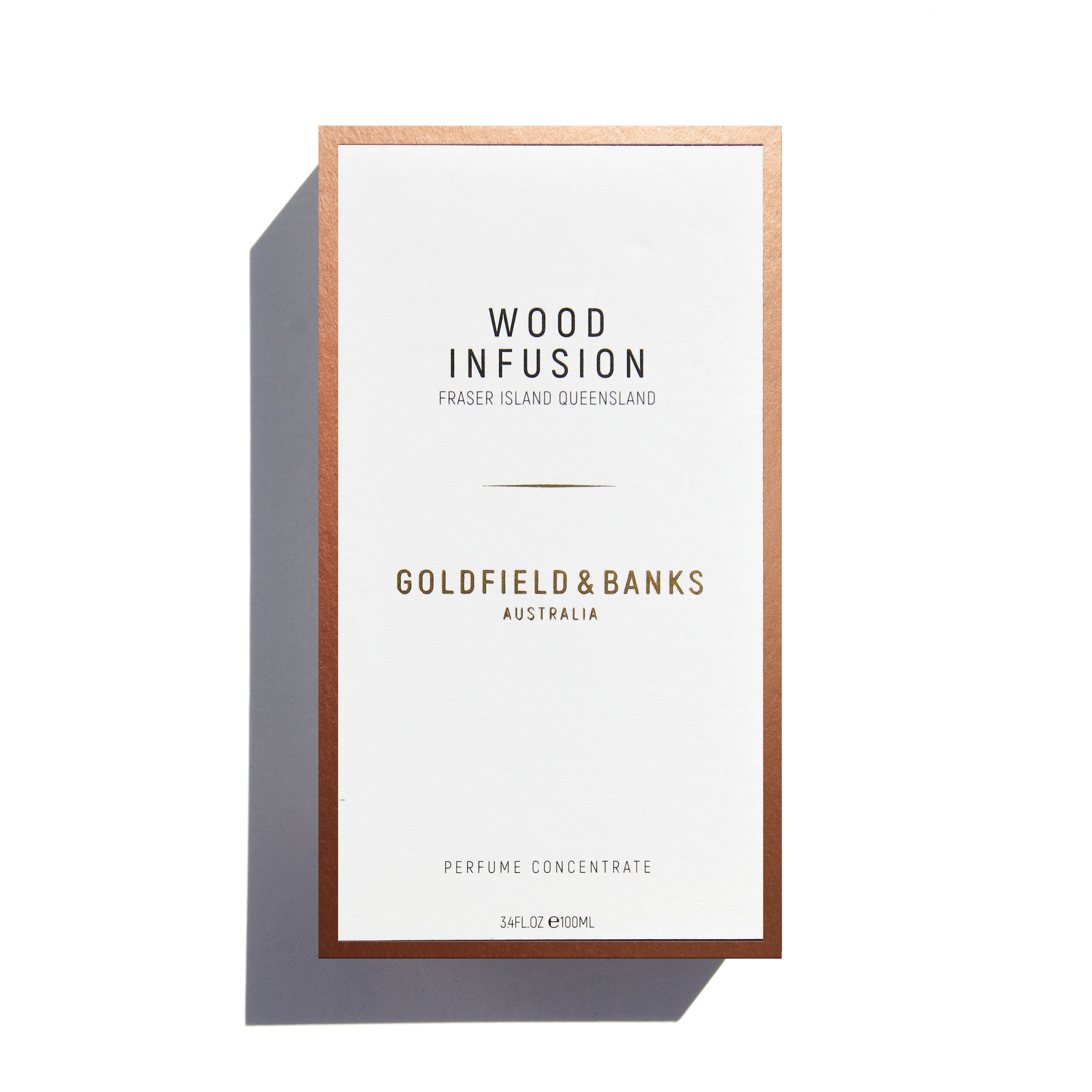 Wood Infusion 100ml - Goldfield & Banks Australia - Eau de Parfum Box